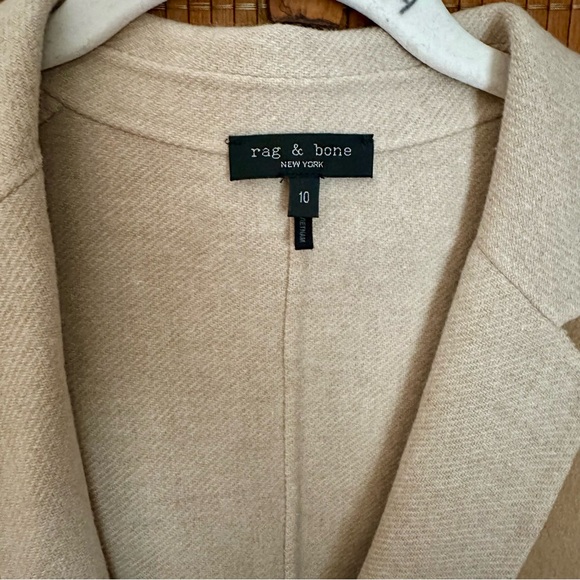 Rag & Bone Camel Blazer - Picture 4 of 6